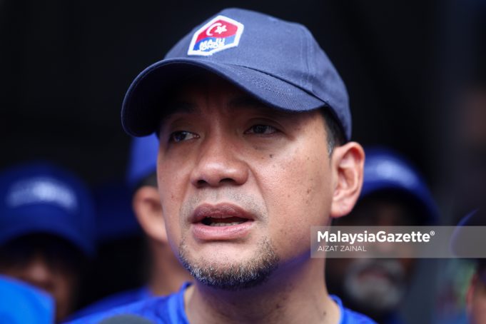 MAJLIS PENYAMPAIAN AMANAT KEPADA JENTERA BARISAN NASIONAL Onn Hafiz Ghazi