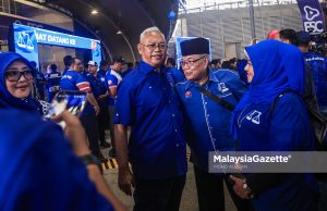 Noh Omar isytihar keluar Bersatu, kembali kepada UMNO