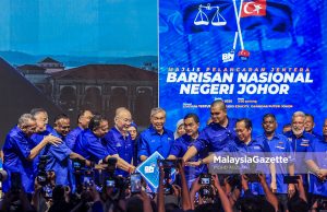 Zahid Lancar Jentera Barisan Nasional Negeri Johor