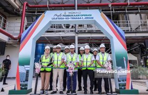 Pembukaan Operasi Loji Sisa-ke-Tenaga 1