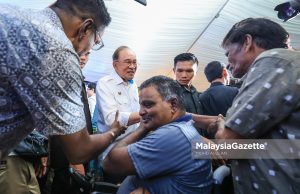 Anwar seru hentikan politik perkauman, utamakan perjuangan rakyat