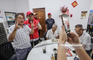 Calon PH DUN Gambir pastikan kempen fizikal, media sosial bergerak seiring