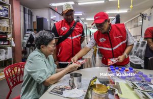 Isu capaian internet, kebajikan warga emas antara tumpuan calon PH DUN Gambir