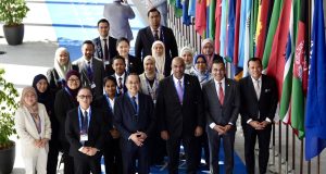 Menteri Sumber Manusia, Datuk Seri R Ramanan pada Sesi Pleno Persidangan Buruh Antarabangsa (ILC) Ke-114 di Geneva, Switzerland