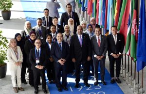 Menteri Sumber Manusia, Datuk Seri R Ramanan pada Sesi Pleno Persidangan Buruh Antarabangsa (ILC) Ke-114 di Geneva, Switzerland
