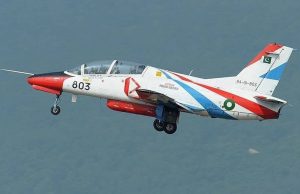 Pakistan military aircraft crashes, killing two pilots