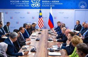 Malaysia-Rusia teroka kerjasama strategik