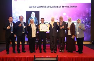 Naib Canselor UTeM Menang World Women Empowerment Impact Award 2026