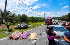Keluarga mangsa kemalangan maut Simpang Renggam cadang tuntut pampasan
