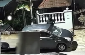 Video curi pakaian di jemuran tular, polis buru individu berjubah