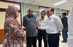 Pelajar Tingkatan Satu kritikal terjatuh bangunan sekolah di Ipoh