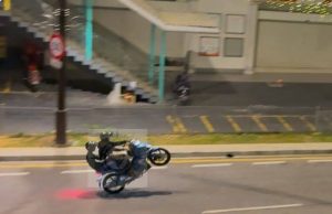 Aksi ‘wheelie’: 6 pelajar antara 9 ditahan