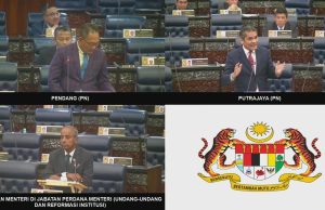 Sidang Dewan Rakyat kecoh hari ini