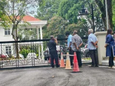Adun PH Negeri Sembilan hadir pertemuan di kediaman rasmi menteri besar Adun PH Negeri Sembilan hadir pertemuan di kediaman rasmi menteri besar