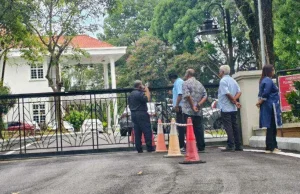 Adun PH Negeri Sembilan hadir pertemuan di kediaman rasmi menteri besar