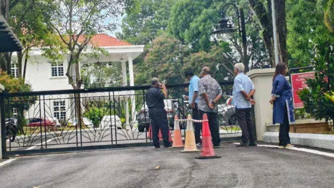 TB_kediaman rasmi Menteri Besar Negeri Sembilan_SINAR Adun PH Negeri Sembilan hadir pertemuan di kediaman rasmi menteri besar