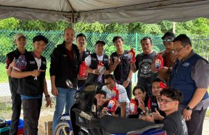 Mahasiswa UTeM praktis kemahiran TVET bantu komuniti nelayan