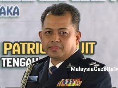 Polis kesan suspek rosakkan kereta selepas perlawanan bola sepak