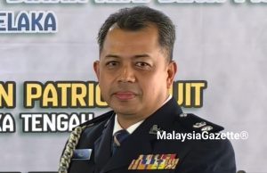 Polis kesan suspek rosakkan kereta selepas perlawanan bola sepak