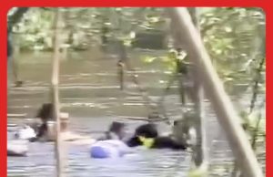 Lelaki Dikhuatiri Lemas, Perahu Terbalik Di Sungai Banting, Lingga #MGFlash