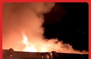 6 Kedai Musnah Dijilat Api Di Tanjong Karang #MGFlash