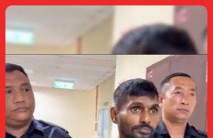 Lelaki Didakwa Tetak Rakan Di Kepala, Tangan, Kaki #MGFlash