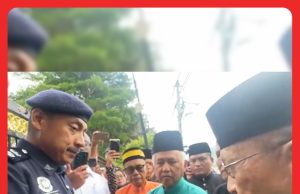 Tegang Di Luar Kediaman Rasmi Tunku Besar Tampin #MGFlash