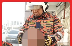 Sebuah Kedai Terbakar, Seorang Lelaki Terselamat #MGFlash