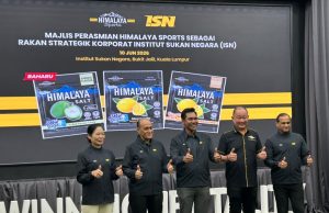ISN lantik Himalaya Sports sebagai rakan strategik korporat