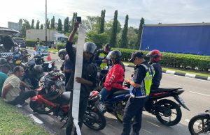 JPJ Johor rekod 2,797 kesalahan, 2,393 notis dikeluarkan
