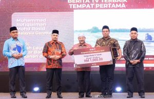 Malaysia Gazette rangkul tempat pertama Anugerah Media Kelantan 2025