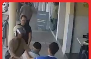 Polis Buru Lelaki Tumbuk Pelanggan Restoran Terbatuk #MGFlash