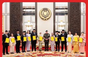 7 Mahasiswa PHD, 7 Sarjana Terima Biasiswa Yang di-Pertuan Agong 2026 #MGFlash