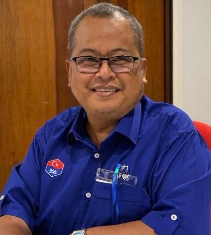 Ketua UMNO Bahagian Muar, Datuk Ashari Sarip