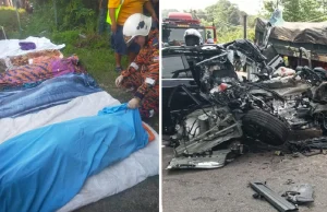 Kemalangan maut 6 sekeluarga: Proton X50 baru diterima hari ini