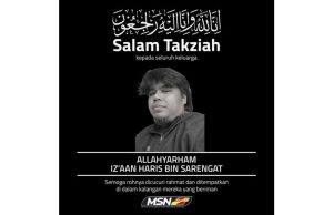 Lelaki meninggal dunia ketika bermain boling