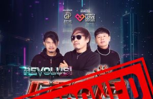 Konsert Radja ditunda ke 19 September ini
