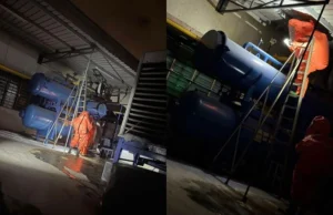 Bomba berjaya kawal kebocoran gas ammonia di Masjid Tanah