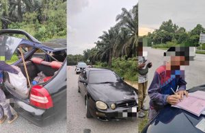 Kereta harta pusaka dipandu Rohingya disita JPJ