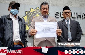 G57 Gesa KP Baharu SPRM Siasat Semula Dakwaan Penyelewangan RM1.5 Bilion Dana Luar Bandar Sabah