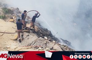 Warga UIAM Sesak Nafas, Batuk Gara-Gara Pembakaran Terbuka Tapak Pelupusan Haram!