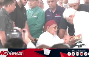Hadi Awang Tiba Di Konvensyen RESET