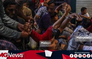 Bertempiaran Lari Atas Jalan Raya Sibuk Demi Selamatkan Diri Daripada JIM, 40 PATI Dicekup