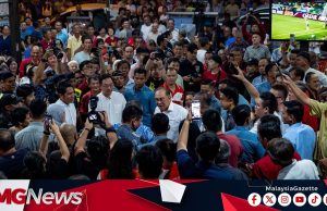 Saya Bukan Datang Nak Lawan Orang Johor! Saya Nak Wakil Negeri Jaga Rakyat – PM Anwar