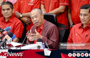 Bendera PN Kita Yang Buat, Tapi Ada Orang ‘Claim’ Dia Punya – Muhyiddin