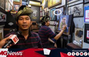 Empat Tahun Berkarya: Perjalanan Seorang Pelukis Mencari Kebebasan Dalam Seni