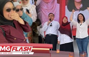 Dakwa Warga China Busuk, ‘Ekyn_Wong’ Mohon Maaf * DAP Pertaruh 3 Calon Melayu Di PRN Johor #MGFlash