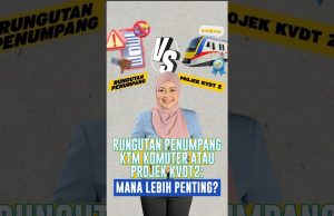 Rungutan Penumpang KTM Komuter Atau Projek KVDT2: Mana Lebih Penting?