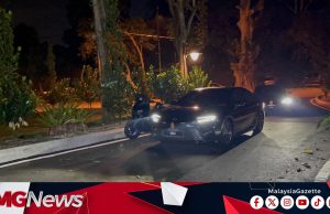Kereta MB Negeri Sembilan Masuk Kediaman Rasmi Selepas Menghadap Yang di-Pertuan Besar N Sembilan