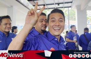 Syed Hussien Calon BN di DUN Mahkota Kini Tanpa Sokongan DAP Berbanding Kempen PRK 2024
